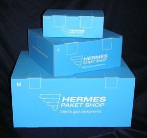 Hermes Pakete